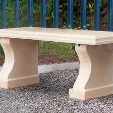 Decorative Stone Bench