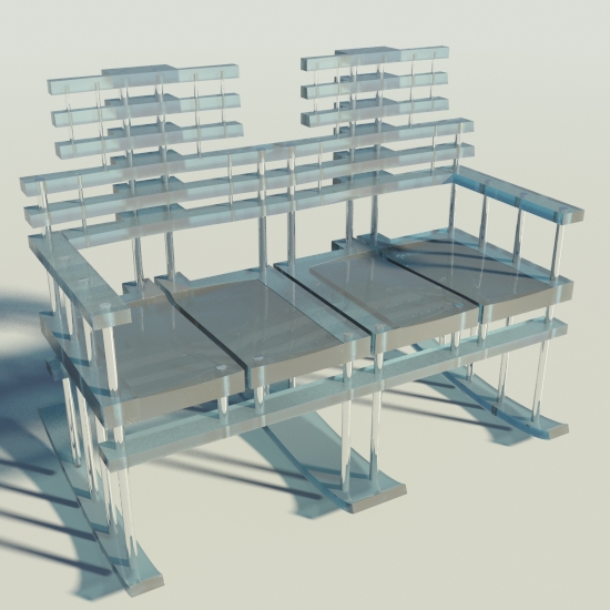 Windsor Rocking Settee