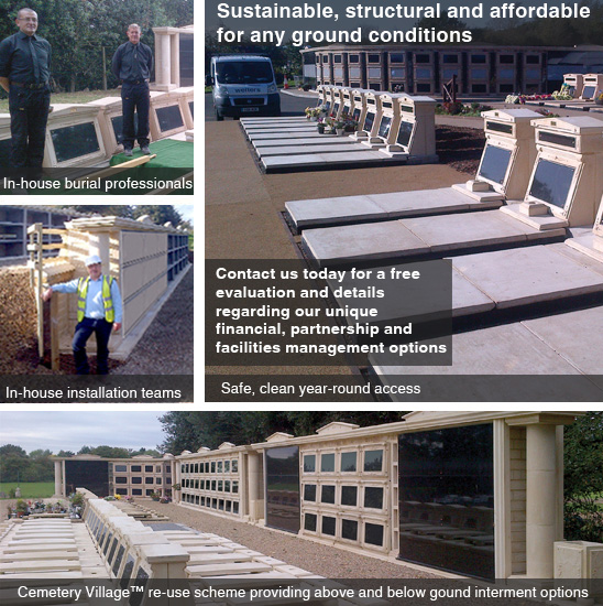 Extending the UK's Interment Provision 