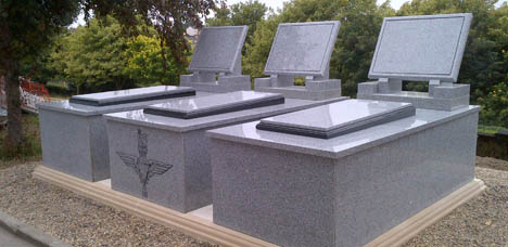 Bespoke 7 interment Burial Chamber Schem