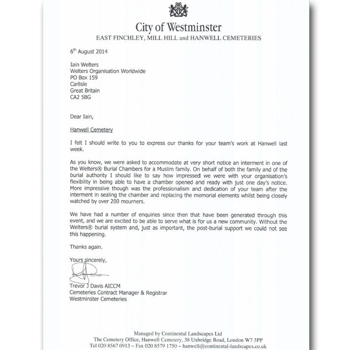 welters war memorial cleaning services