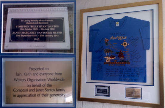 A Thank you from Antigua